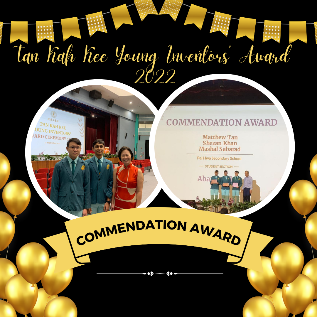 MOE Innergy Award 2023